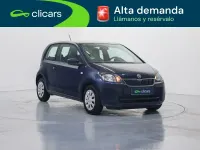 Usado Skoda Citigo Ambition 60 CV (44 kW) 2015 Azul Utilitario