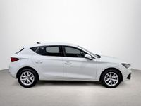 Usado Seat Leon Style 110 CV (80 kW) 2024 Blanco Berlina