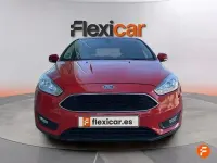 Usado Ford Focus Trend 125 CV (91 kW) 2018 Rojo Berlina