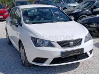 Usado Seat Ibiza Reference 90 CV (66 kW) 2015 Blanco Berlina