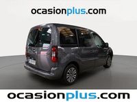 Usado Peugeot Partner Tepee Active 100 CV (73 kW) 2017 Gris Monovolumen