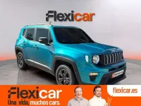 Usado Jeep Renegade Limited 120 CV (88 kW) 2022 Azul SUV