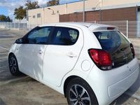 Usado Citroën C1 72 CV (52 kW) 2020 Blanco Utilitario