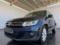 Usado VW Tiguan 140 CV (102 kW) 2014 Azul SUV