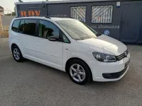 Usado VW Touran Sport 140 CV (102 kW) 2012 Blanco Monovolumen