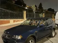 Usado BMW X3 150 CV (110 kW) 2005 Azul SUV