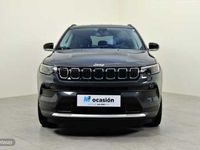 Usado Jeep Compass Limited 120 CV (88 kW) 2021 Gris SUV