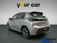 Usado Peugeot 208 Style 110 CV (80 kW) 2025 Gris Utilitario