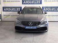 Usado Mercedes C63 AMG AMG 510 CV (375 kW) 2019 Gris Familiar