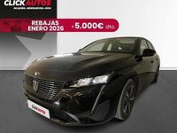 Usado Peugeot 308 Allure 131 CV (96 kW) 2023 Negro Utilitario