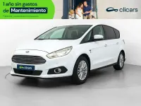 Usado Ford S-MAX Trend 160 CV (117 kW) 2016 Blanco Monovolumen