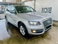 Usado Audi Q5 170 CV (125 kW) 2009 Gris / plata SUV