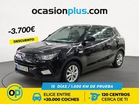 Usado Ssangyong (KGM) Tivoli Limited 128 CV (94 kW) 2019 Negro SUV