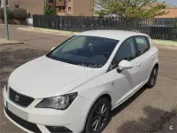 Usado Seat Ibiza Style 90 CV (66 kW) 2014 Blanco Berlina