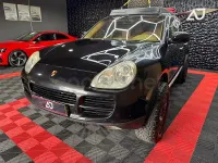 Usado Porsche Cayenne S 340 CV (250 kW) 2005 Negro SUV