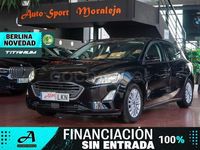 Usado Ford Focus Titanium 150 CV (110 kW) 2020 Negro Berlina