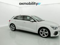 Usado Audi A3 Sportback e-tron S-Line 150 CV (110 kW) 2023 Ibis weiss Utilitario