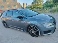 Usado Seat Leon ST CUPRA 280 CV (205 kW) 2015 Gris / plata Familiar