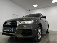 Usado Audi Q3 Premium 150 CV (110 kW) 2016 Marrón SUV