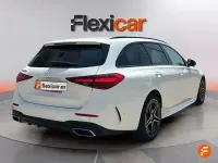Usado Mercedes C220 200 CV (147 kW) 2024 Blanco Familiar