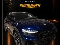Usado Audi Q8 286 CV (210 kW) 2023 Azul SUV