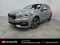 Usado BMW 118 150 CV (110 kW) 2022 Gris Utilitario