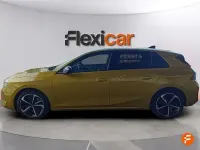 Usado Opel Astra 181 CV (133 kW) 2022 Amarillo Utilitario