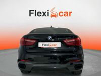 Usado BMW X6 M50 381 CV (280 kW) 2016 Negro SUV