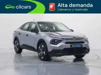 Usado Citroën C4 X PureTech 101 CV (74 kW) 2024 Gris SUV