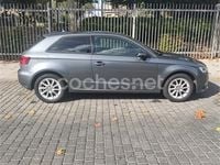 Usado Audi A3 Attraction 125 CV (91 kW) 2013 Gris / plata Berlina