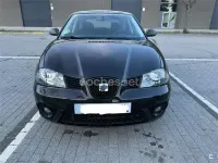 Usado Seat Ibiza Reference 100 CV (73 kW) 2007 Negro Utilitario