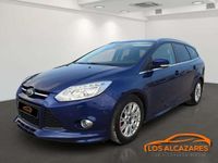 Begagnad Ford Focus Sport 150 HK (110 kW) 2014 Blå Halvkombi