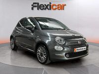 Usado Fiat 500 69 CV (50 kW) 2017 Gris Descapotable