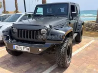 Usado Jeep Wrangler Sport 177 CV (130 kW) 2007 Negro SUV