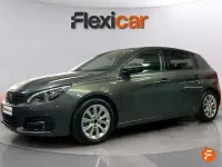 Usado Peugeot 308 Style 130 CV (95 kW) 2020 Gris Berlina