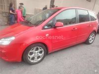 Usado Ford C-MAX Ghia 115 CV (84 kW) 2007 Rojo Monovolumen