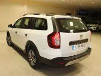 Usado Dacia Logan MCV Comfort 90 CV (66 kW) 2019 Blanco Familiar