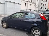 Usado Fiat Grande Punto Dynamic 90 CV (66 kW) 2008 Azul Utilitario