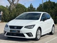 Usado Seat Ibiza FR 110 HP (80 kW) 2022 Branco Citadino