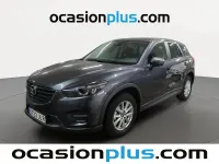 Używany Mazda CX-5 Style+ 150 KM (110 kW) 2016 Szary SUV