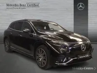 Usado Mercedes EQS450+ AMG line 264 kW (360 CV) 2023 Negro obsidiana SUV