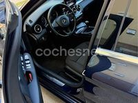 Usado Mercedes C220 AMG line 170 CV (125 kW) 2016 Azul Berlina