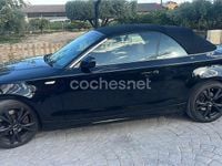 Usado BMW 123 Cabriolet 204 CV (150 kW) 2009 Negro Descapotable
