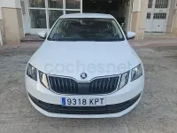 Usado Skoda Octavia 115 CV (84 kW) 2018 Blanco Berlina