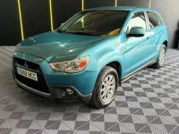 Usado Mitsubishi ASX 116 CV (85 kW) 2011 Azul SUV