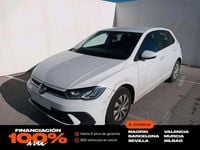 Usado VW Polo Advance 95 CV (69 kW) 2022 Blanco Utilitario