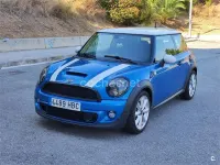 Usado Mini Cooper S 175 CV (128 kW) 2010 Azul Utilitario