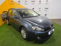 Usado VW Golf VI Advance 105 CV (77 kW) 2010 Azul Utilitario
