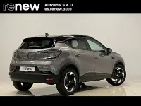Usado Renault Captur Techno 91 CV (66 kW) 2026 Gris SUV