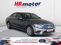 Usado Mercedes C180 156 CV (114 kW) 2019 Gris / plata Berlina